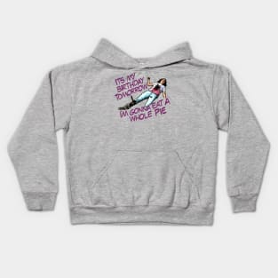 The Hunt Whole Pie Kids Hoodie